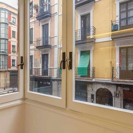 Vivienda Turistica Estilosa En La Zona Vieja Bilbao Exteriér fotografie