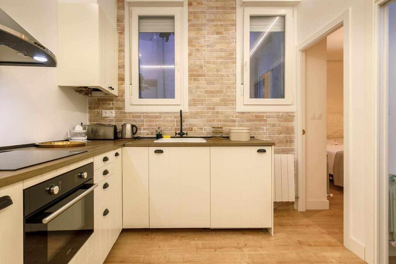Vivienda Turistica Estilosa En La Zona Vieja Bilbao Exteriér fotografie