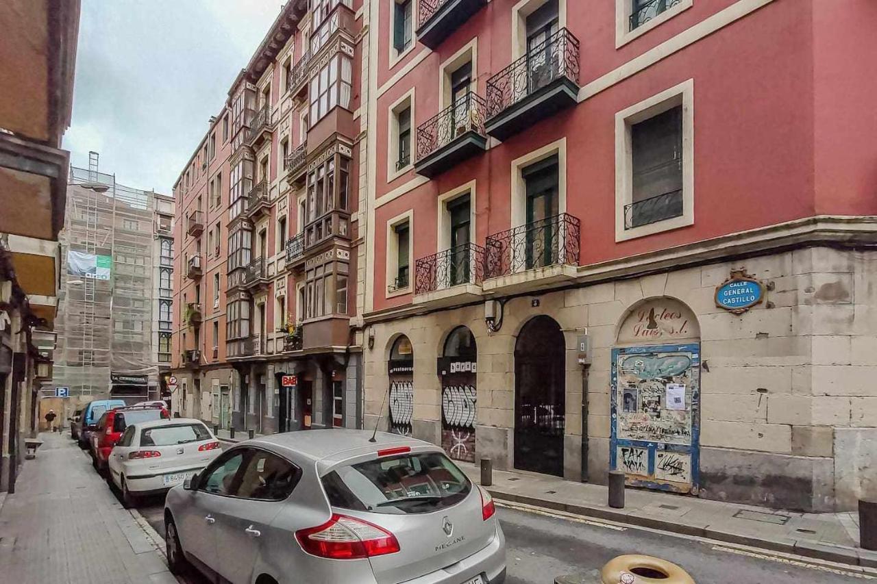 Vivienda Turistica Estilosa En La Zona Vieja Bilbao Exteriér fotografie
