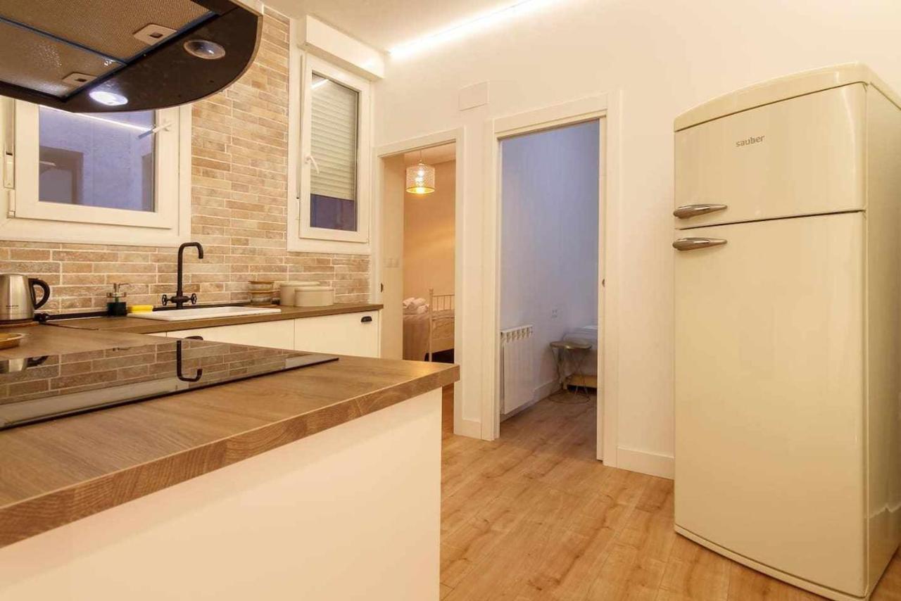Vivienda Turistica Estilosa En La Zona Vieja Bilbao Exteriér fotografie